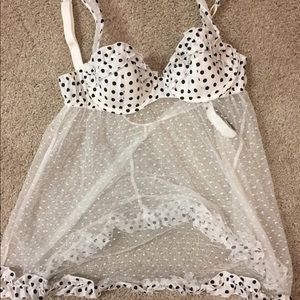 Fun flirty baby doll